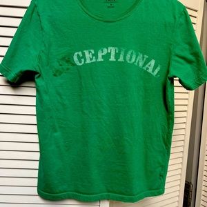 A/X Armani Exchange Mens Medium Cotton Tee